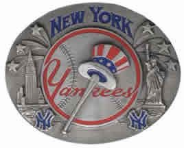 NY Yankees buckle